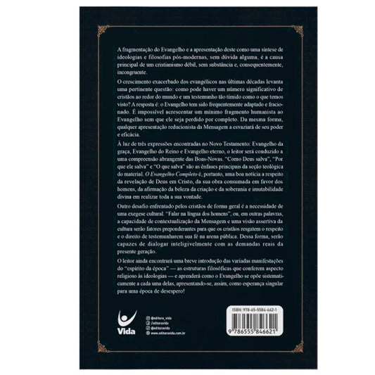 O Evangelho Completo | Leandro Vieira