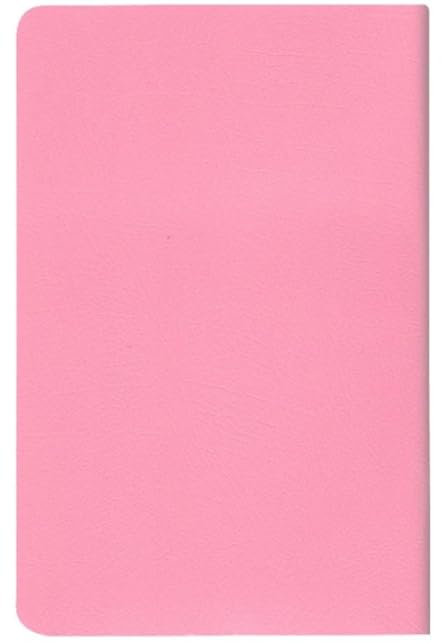 Biblia Ultrafina RVR1960 | Imitación Piel | Pink con Concordancia
