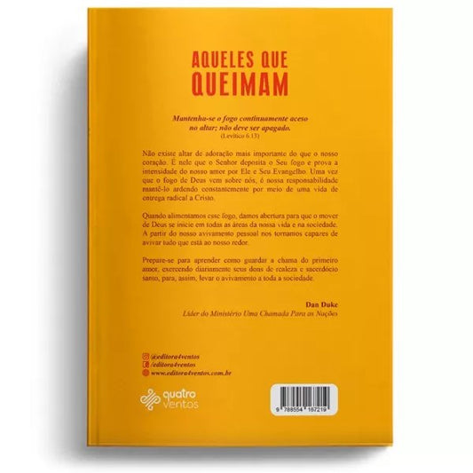 Aqueles que Queimam | Dan Duke