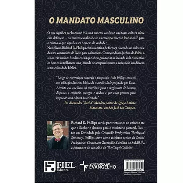 Homens de verdade | Richard D. Phillips