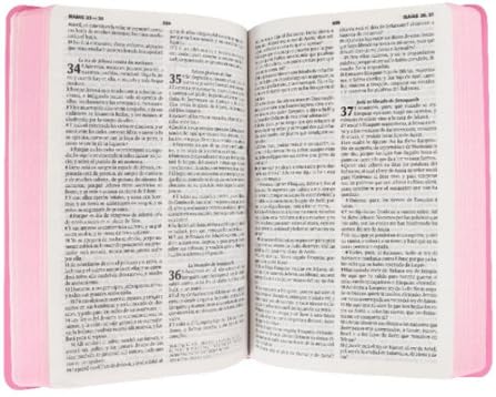 Biblia Ultrafina RVR1960 | Imitación Piel | Pink con Concordancia