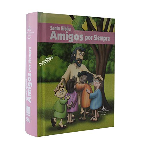 Biblia Amigos por Siempre | Tapa dura rosada