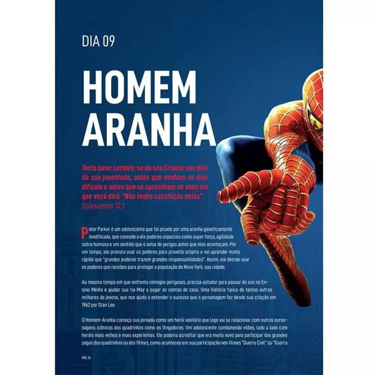 Devocional 40 Dias com os Vingadores