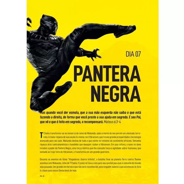 Devocional 40 Dias com os Vingadores