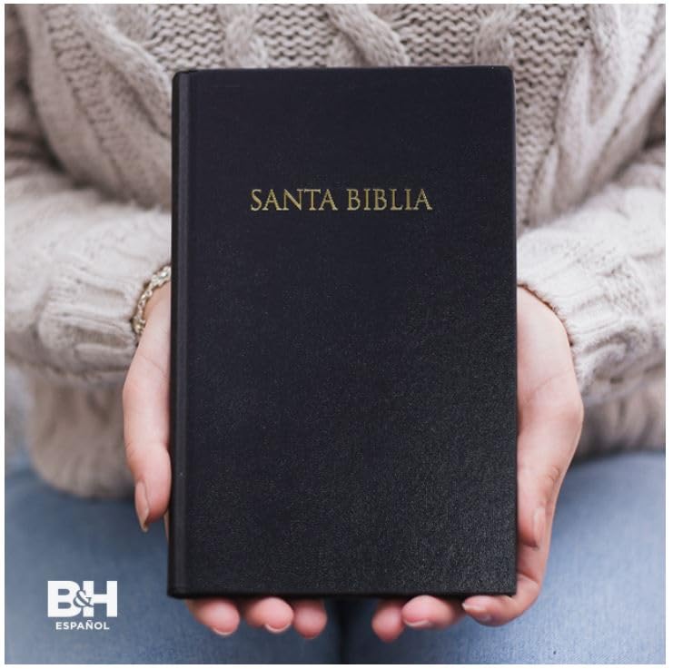 Biblia Sagrada | RVR 1960 | Tapa dura negra | Español