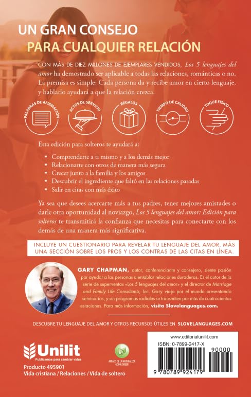 Los 5 lenguajes del amor para solteros (Revisado)
