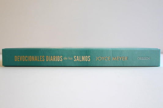 Devocionales diarios de los salmos | 365 reflexiones para todos los días
