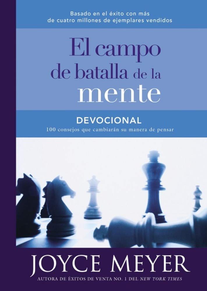 Devocional | El campo de batalla de la mente | Joyce Meyer | Tapa dura | Español