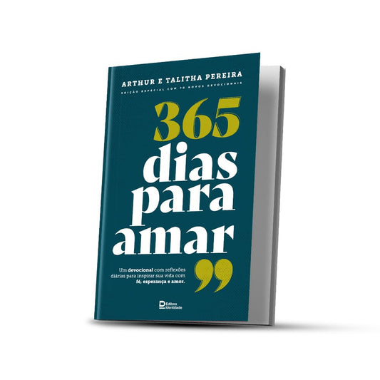 365 Dias Para Amar - 8ª Edição | Arthur Pereira e Talitha Pereira