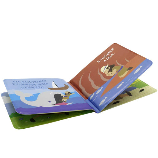 Jonas - Coleção Bíblicos de Banho