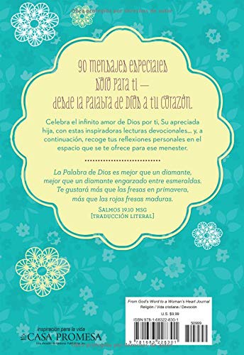 Desde la Palabra de Dios al Corazón de la Mujer – Diario Devocional