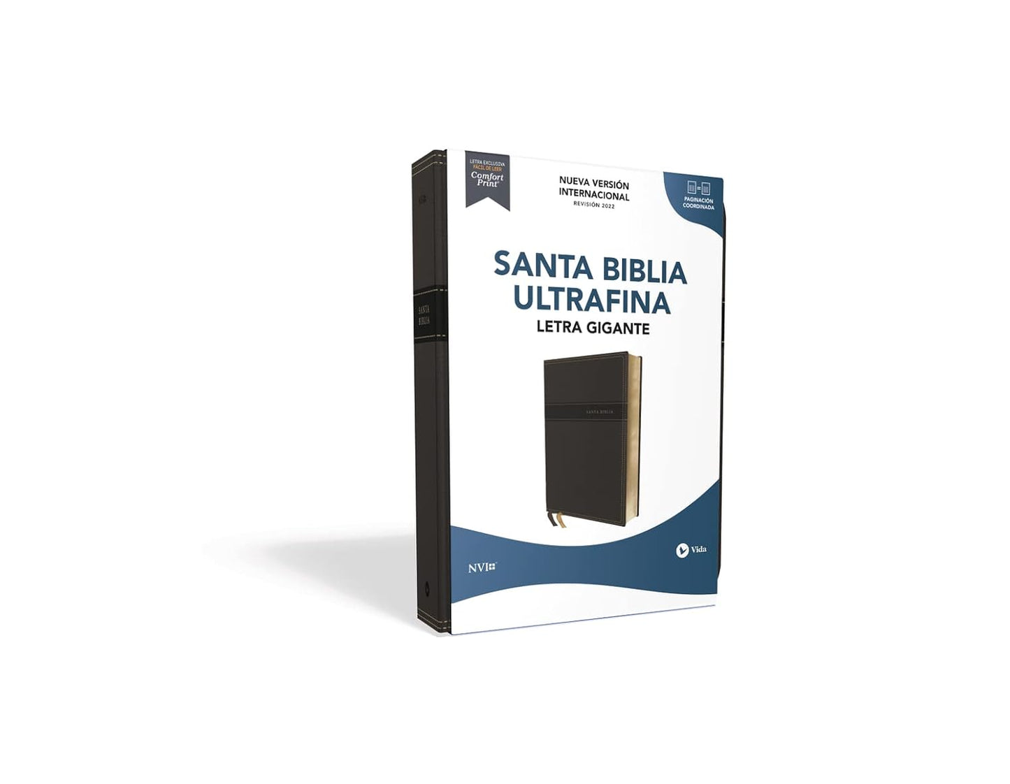 Santa Biblia NVI – Ultrafina Letra Gigante