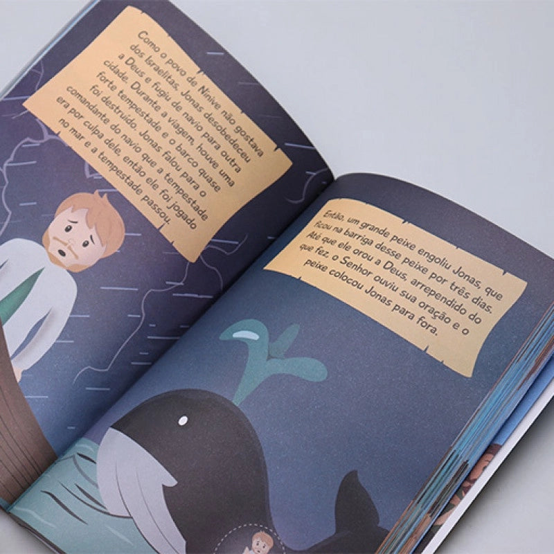 Bíblia Infantil Turminha de Jesus