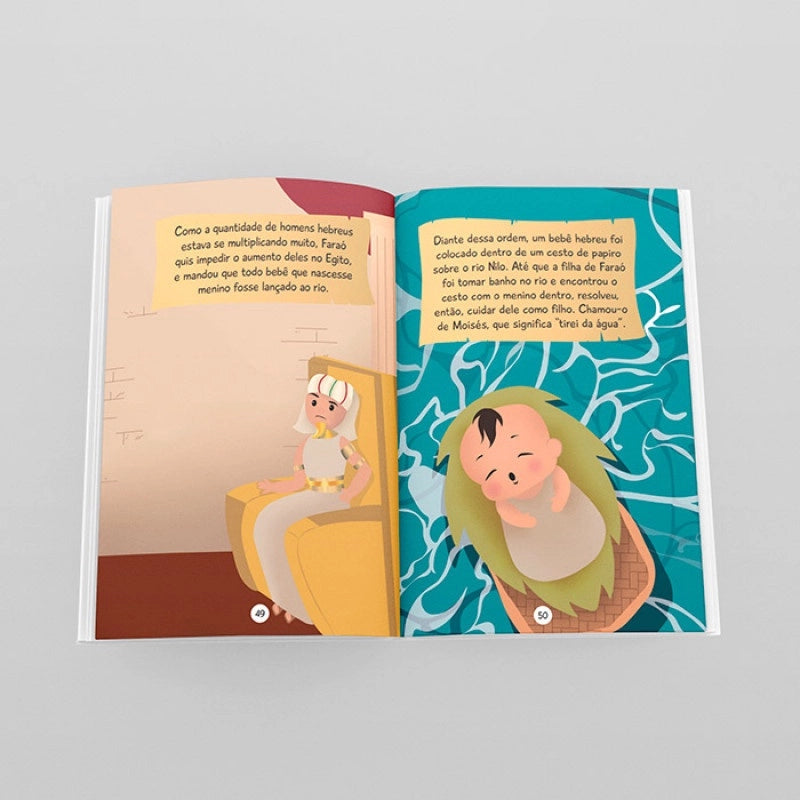Bíblia Infantil Turminha de Jesus