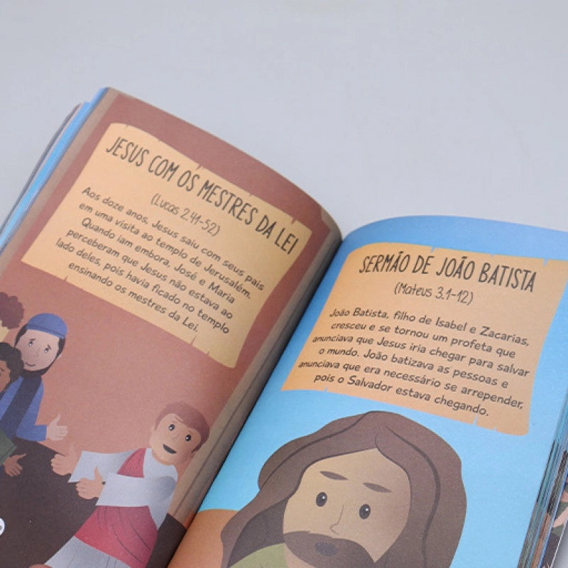 Bíblia Infantil Turminha de Jesus