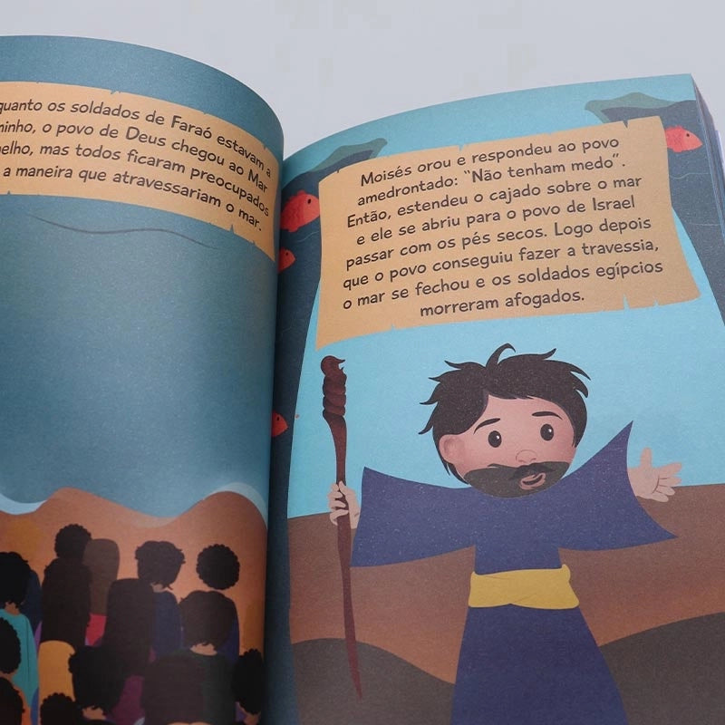 Bíblia Infantil Turminha de Jesus