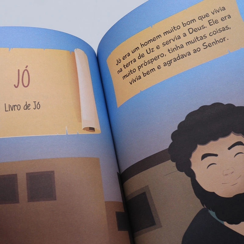 Bíblia Infantil Turminha de Jesus