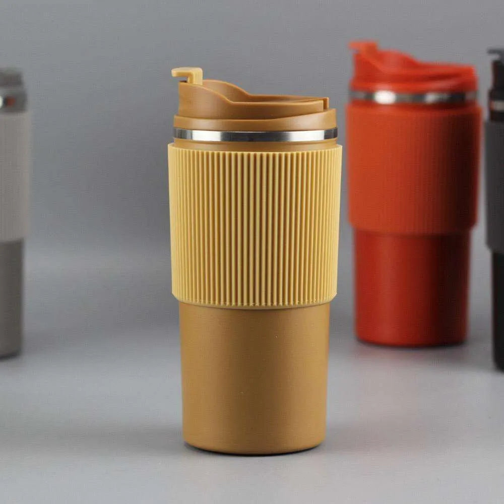 Vaso Hoppie de Acero Inoxidable | Térmico | 450 ml