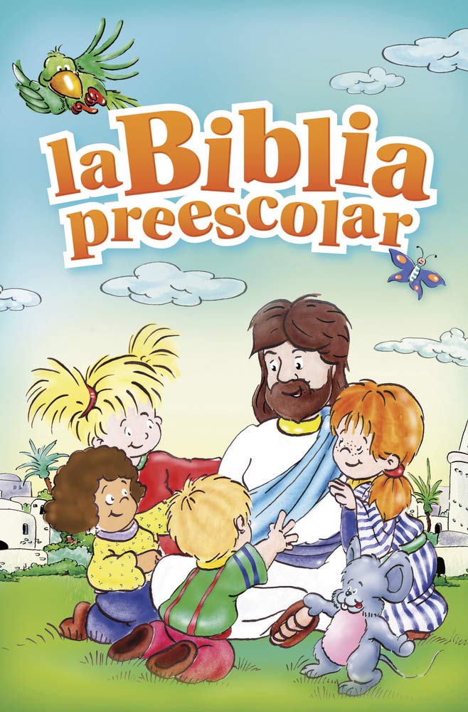 La Biblia preescolar | Ilustrado | Español | Tapa dura