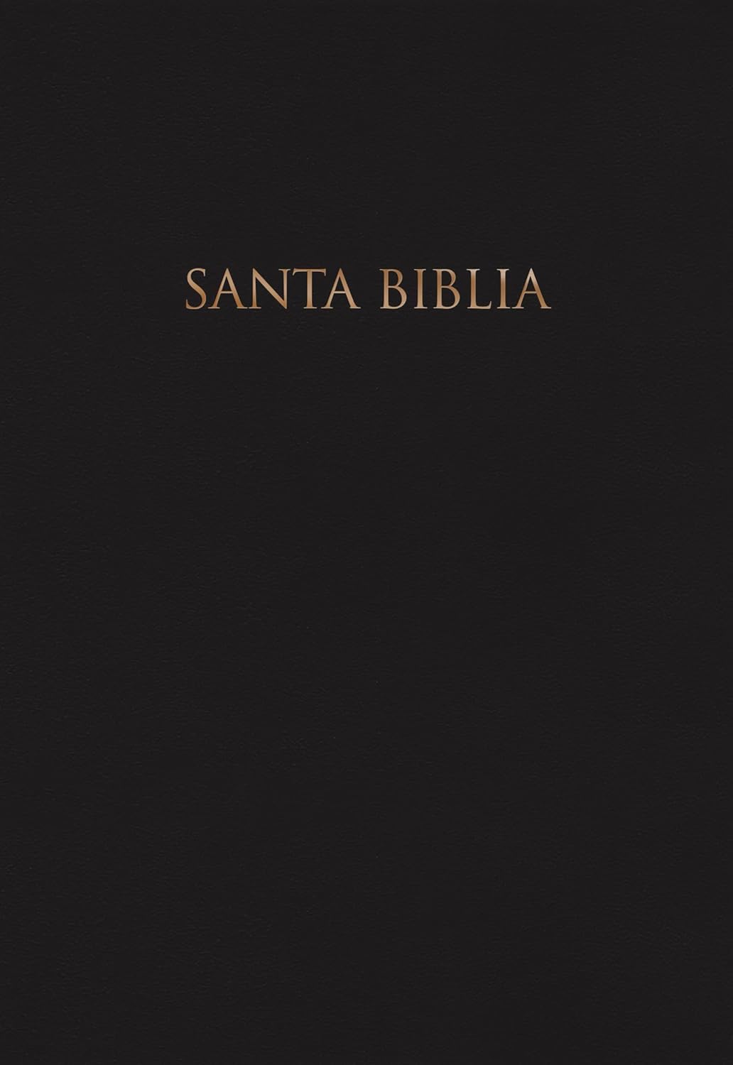Biblia Sagrada | RVR 1960 | Tapa dura negra | Español