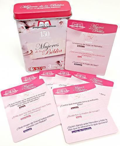 Cartas Bíblicas Mujeres De La Biblia