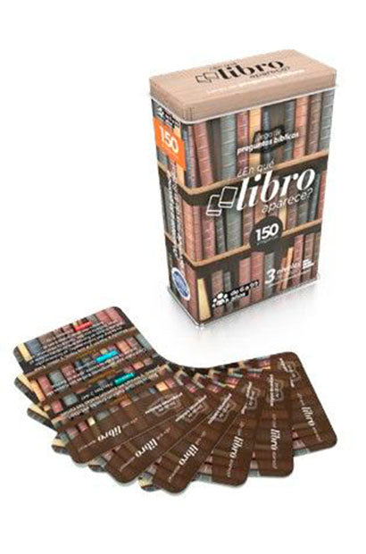 Juego - ¿En qué libro aparece?