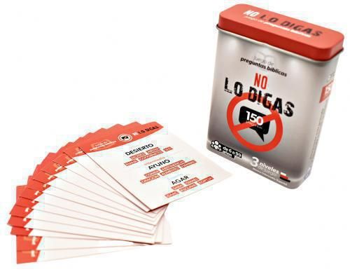 Juego de preguntas biblicas: No lo digas