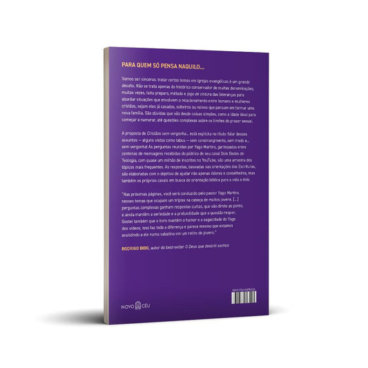 Cristaos sem vergonha - Yago