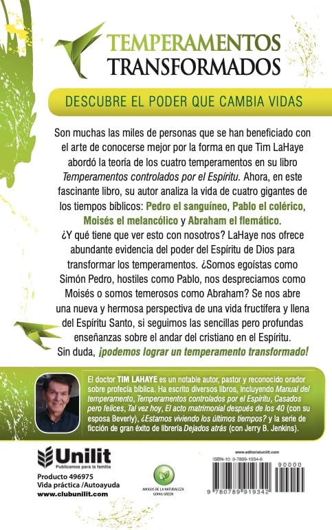 Temperamentos transformados | Tim LaHaye