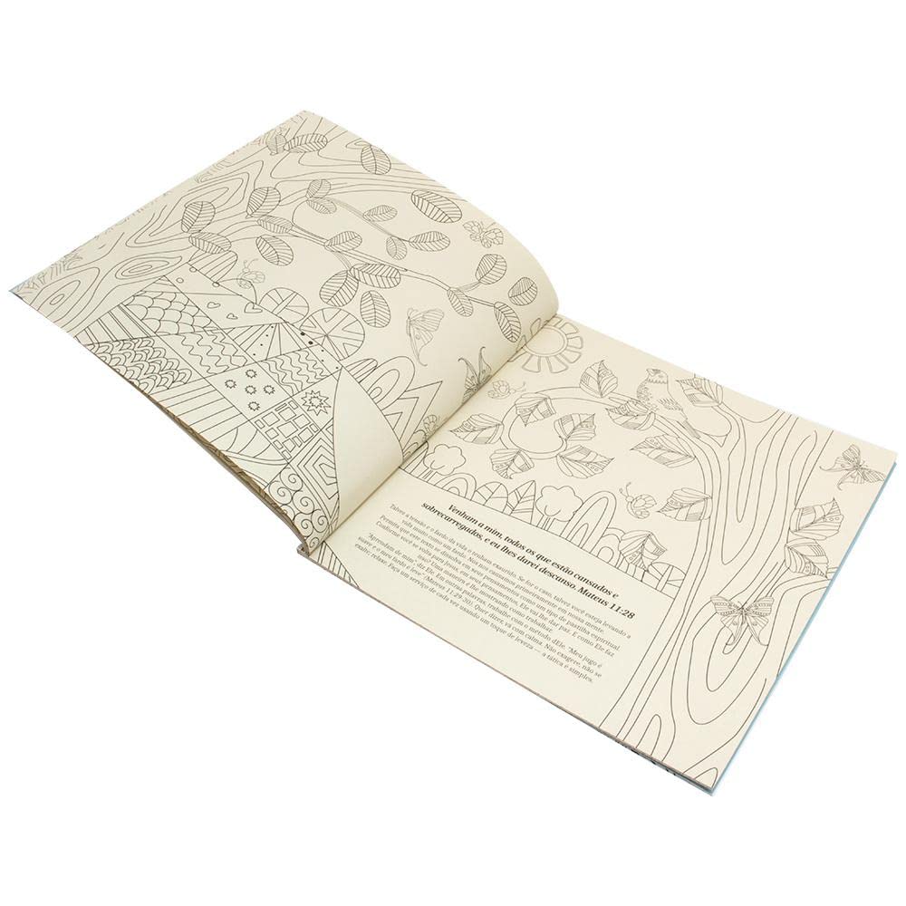 Livro para Colorir: Tua graça me inspira