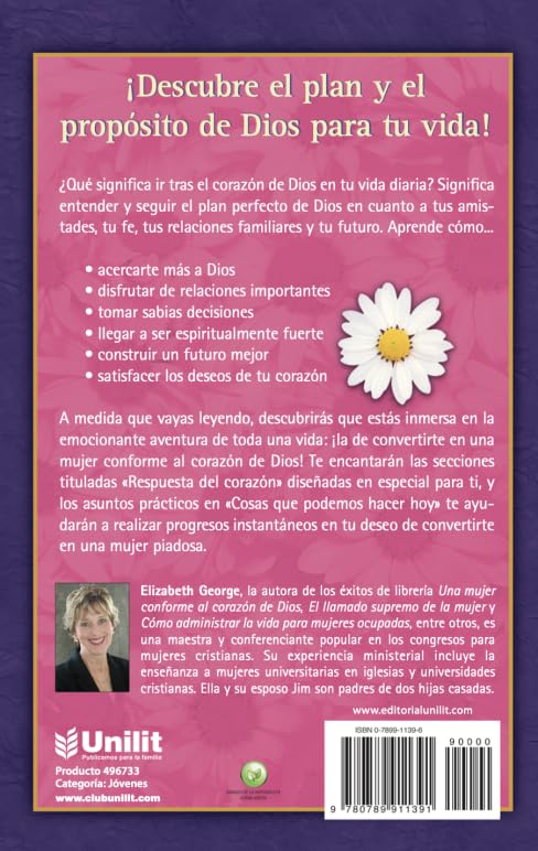 Una joven conforme al corazón de Dios | Elizabeth George