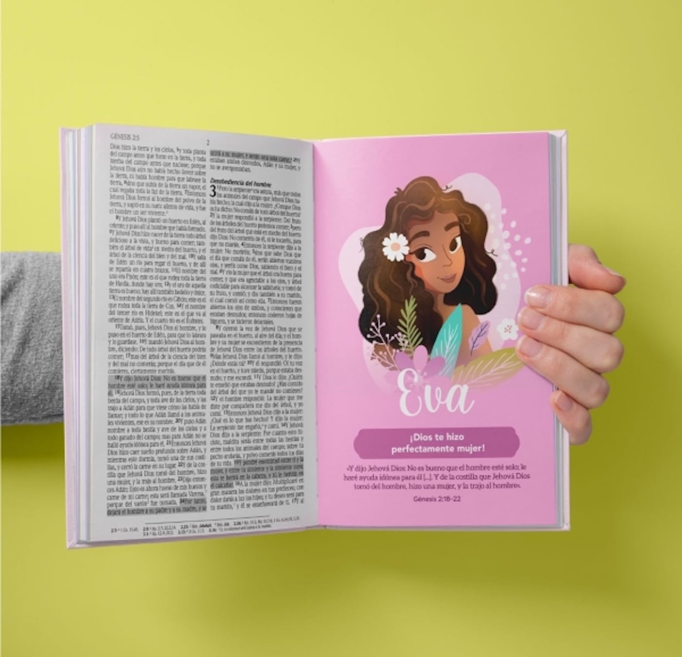 Biblia de Promesas para Niñas | NTV | Tapa dura | Historias bíblicas