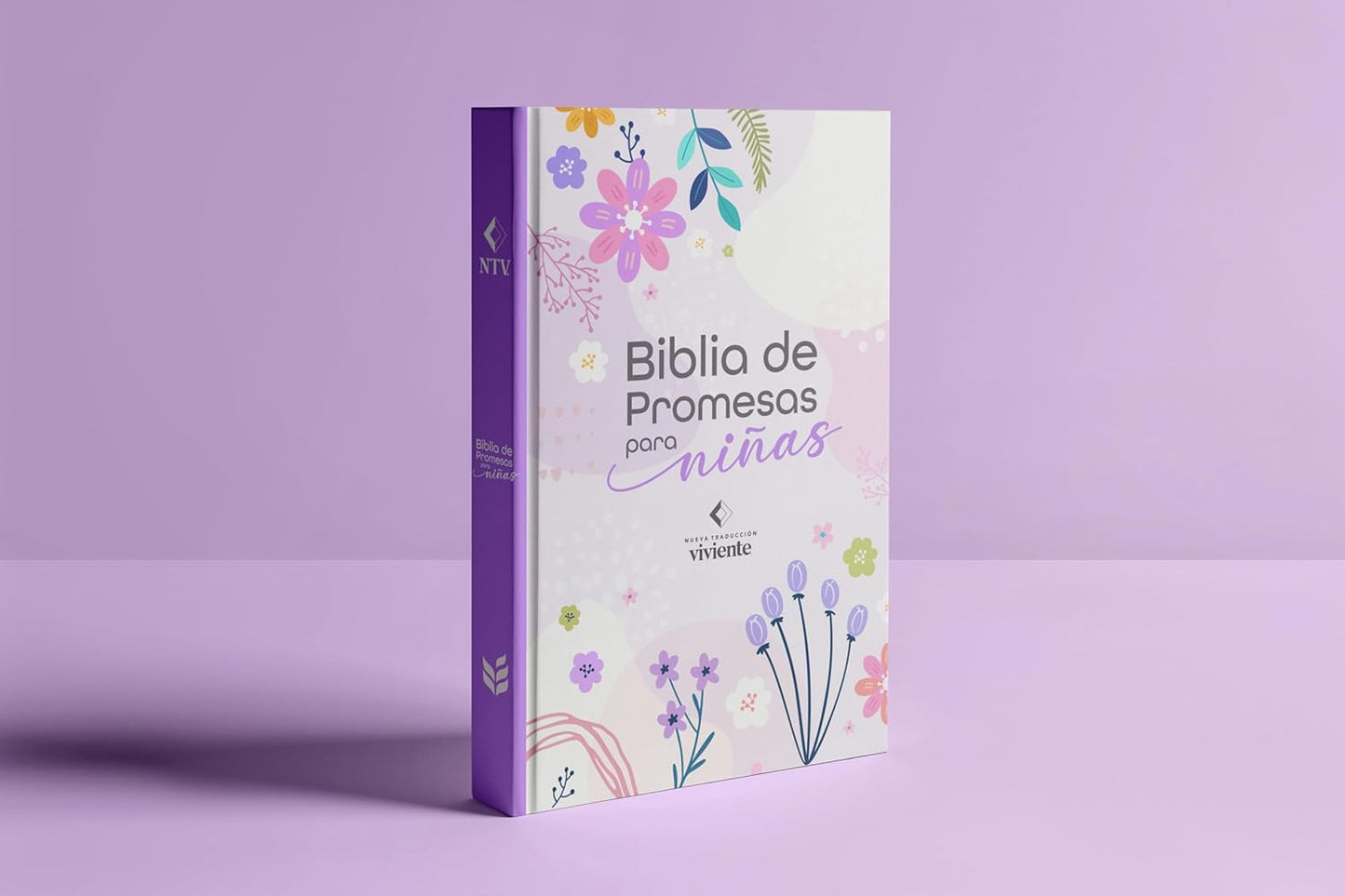 Biblia de Promesas para Niñas | NTV | Tapa dura | Historias bíblicas
