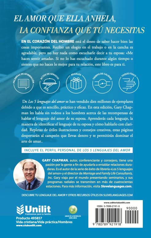 Los 5 lenguajes del amor para hombres (Revisado)