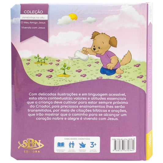 Janelinhas no céu: vivendo com Jesus