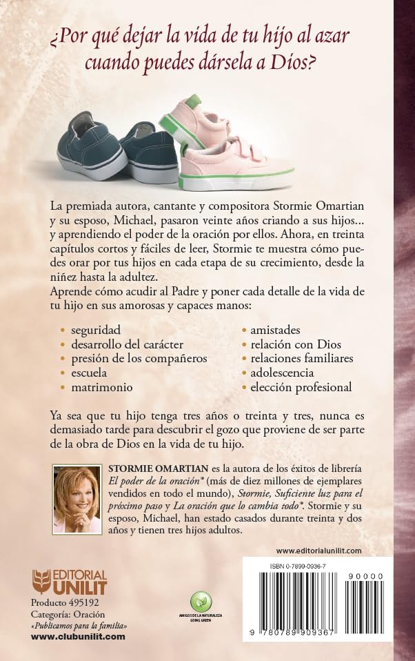 El poder de los padres que oran | Stormie Omartian | Serie Favoritos | Tapa blanda | Guía de oración para todas las etapas de la crianza