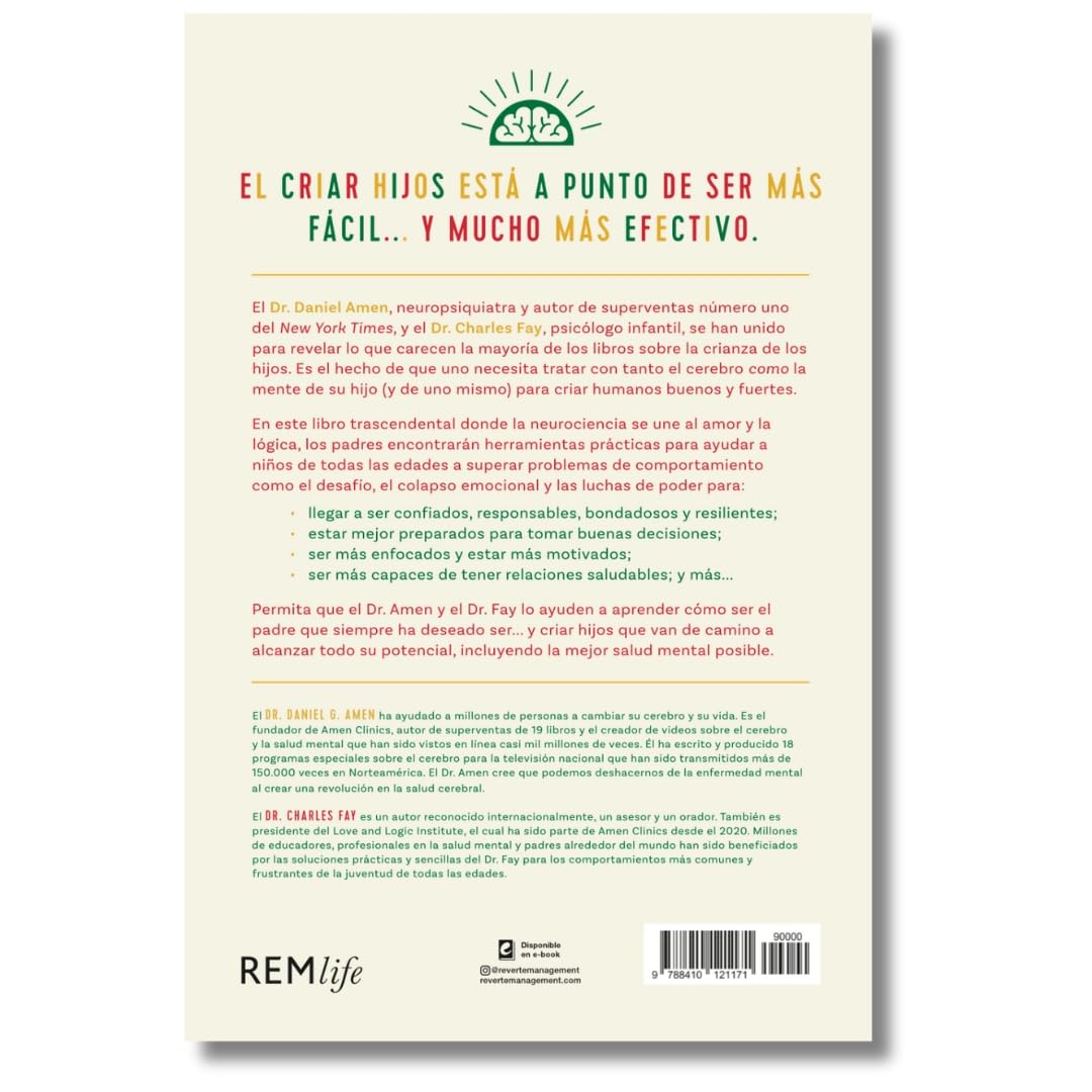 Cómo criar hijos con fortaleza mental | Daniel G. Amen y Charles Fay