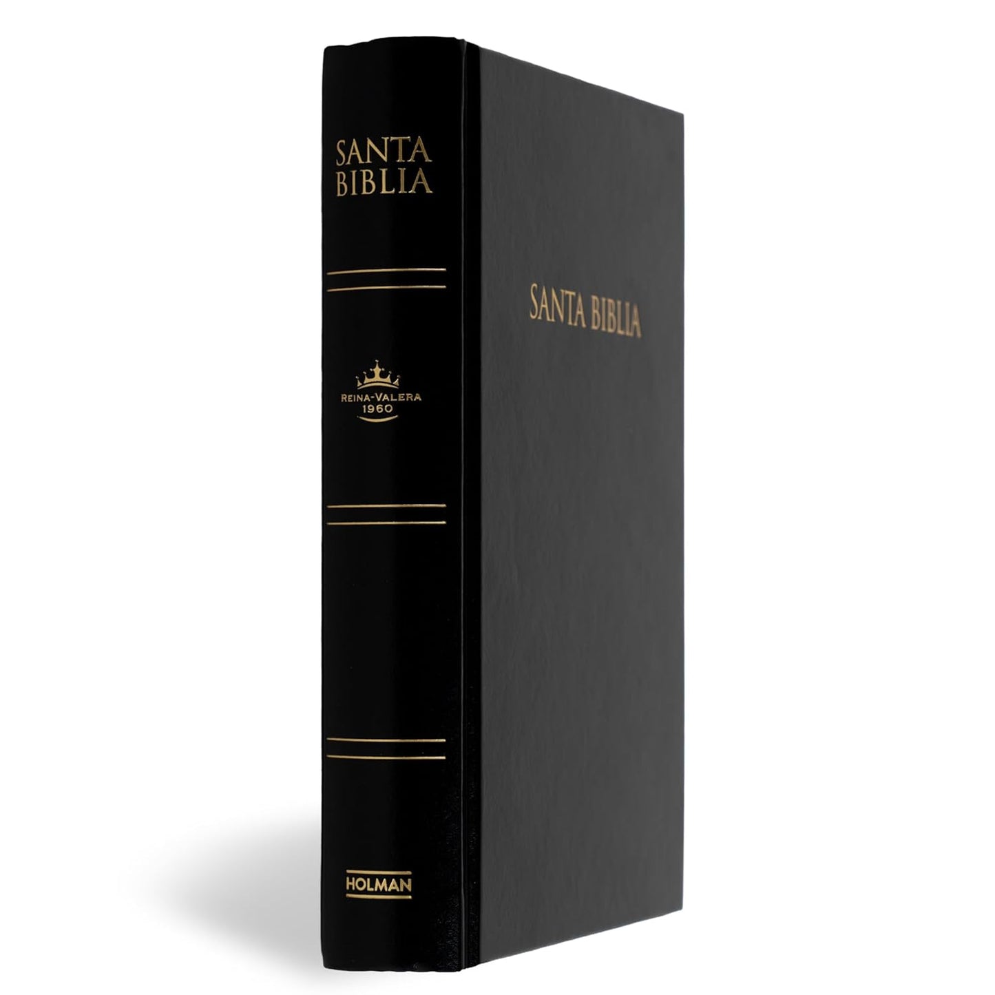 Biblia Sagrada | RVR 1960 | Tapa dura negra | Español