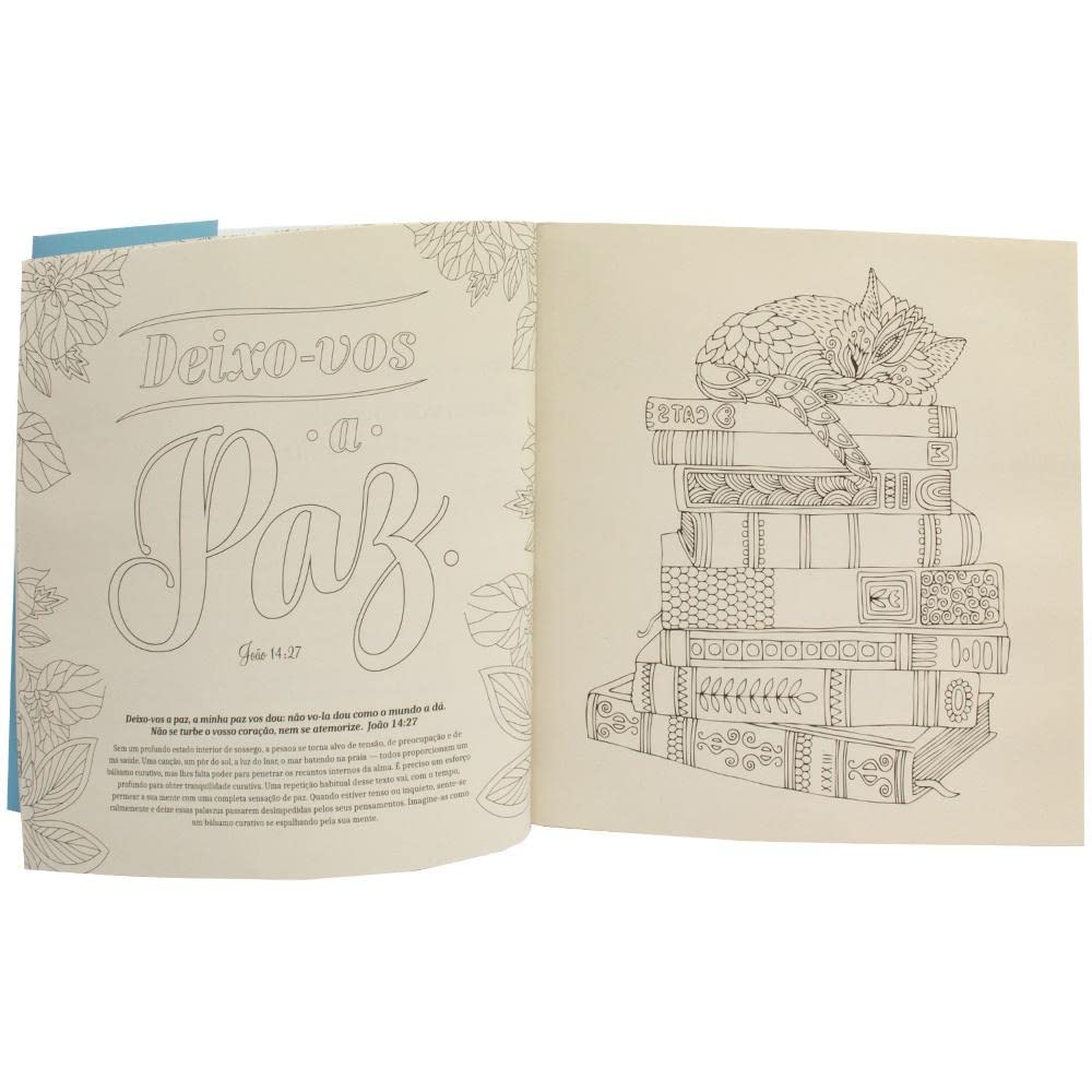Livro para Colorir: Tua graça me inspira