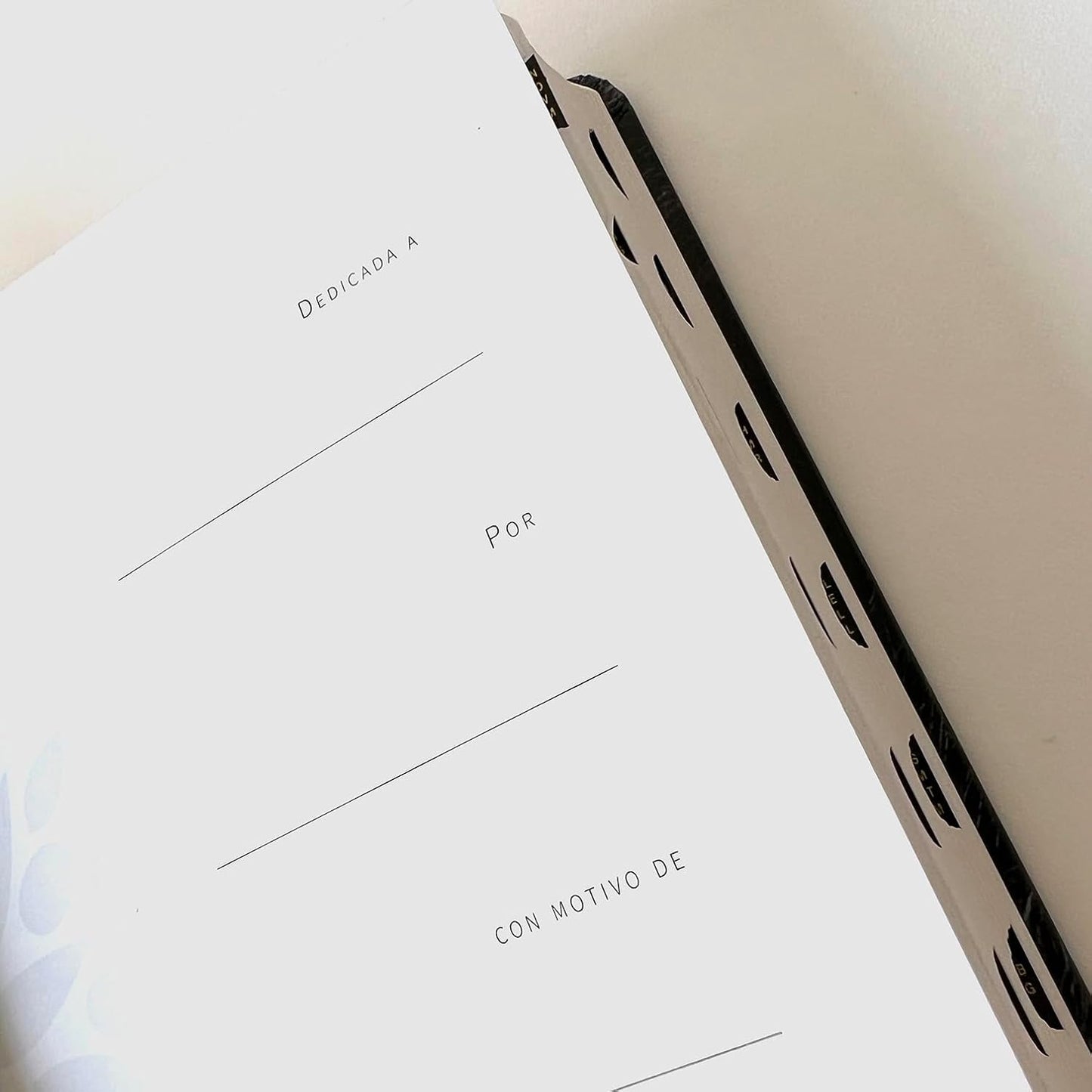 Biblia Sagrada | RVR 1960 | Letra grande | Tapa dura | León de Judá