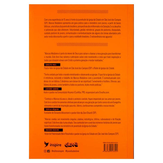 Ministério com Jovens | Marcos Madaleno