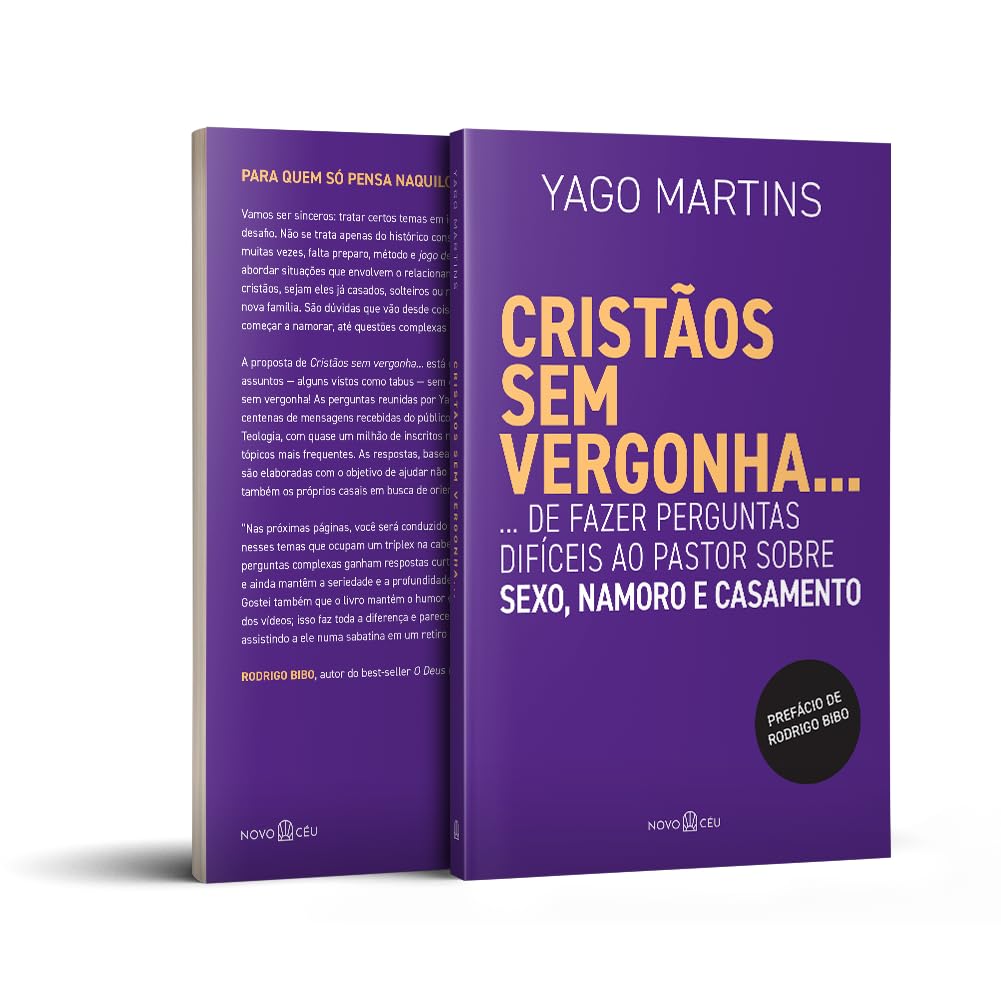 Cristaos sem vergonha - Yago