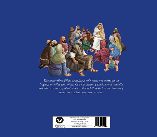 365 Historias de la Biblia