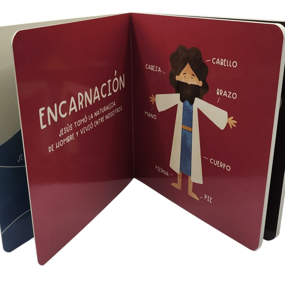 Jesús | Teología grande para corazones pequeños | Libro de cartón