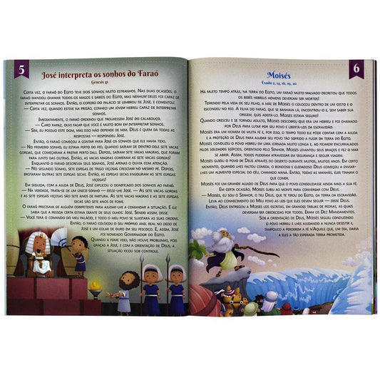 30 Histórias da Bíblia Para a Hora de Dormir