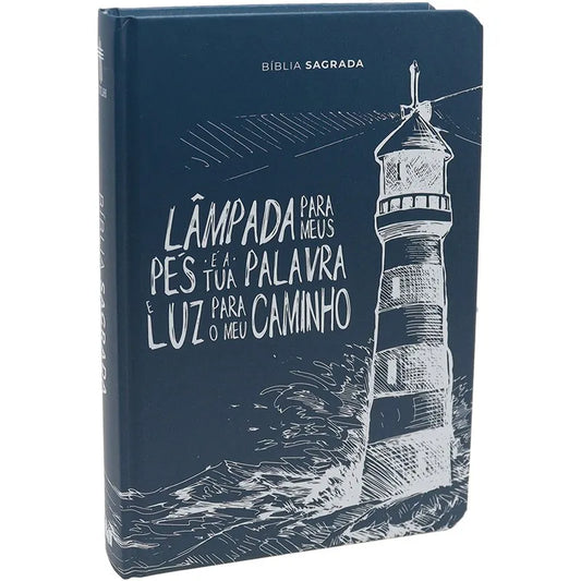 Bíblia Sagrada Farol | NTLH | Letra Normal | Capa Dura Ilustrada