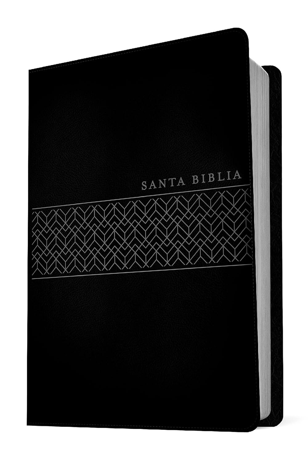 Santa Biblia | NTV | Edición manual | Letra gigante | SentiPiel negra | Letra roja