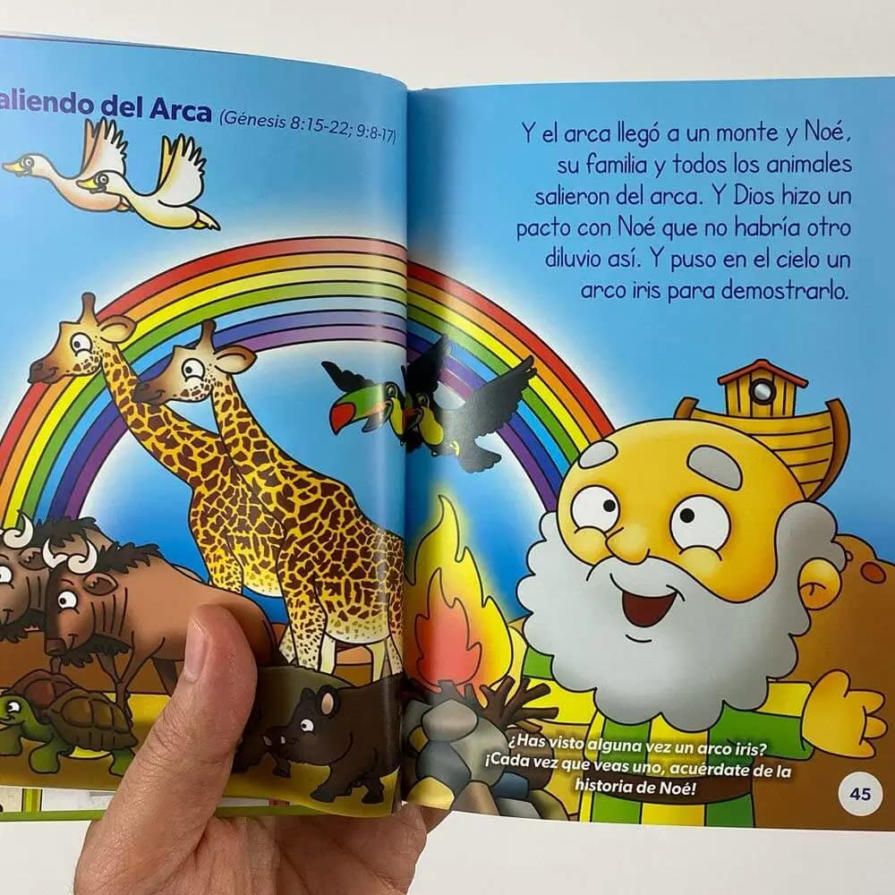 La Biblia para Todos los Ninos
