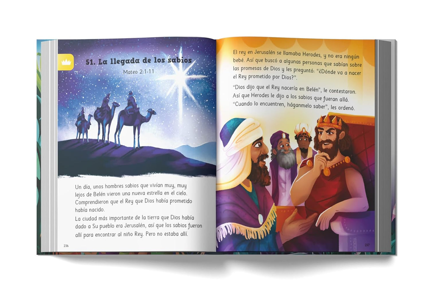 Las grandes promesas de Dios: Biblia de historias para niños