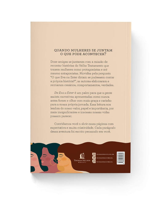 De Eva a Ester | Um relato sobre grandes mulheres da Bíblia | Débora Otoni